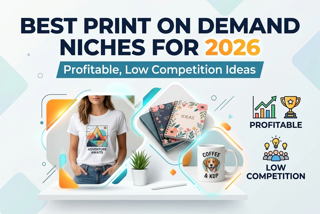 Best Print on Demand Niches for 2026: Profitable, Low Competition Ideas