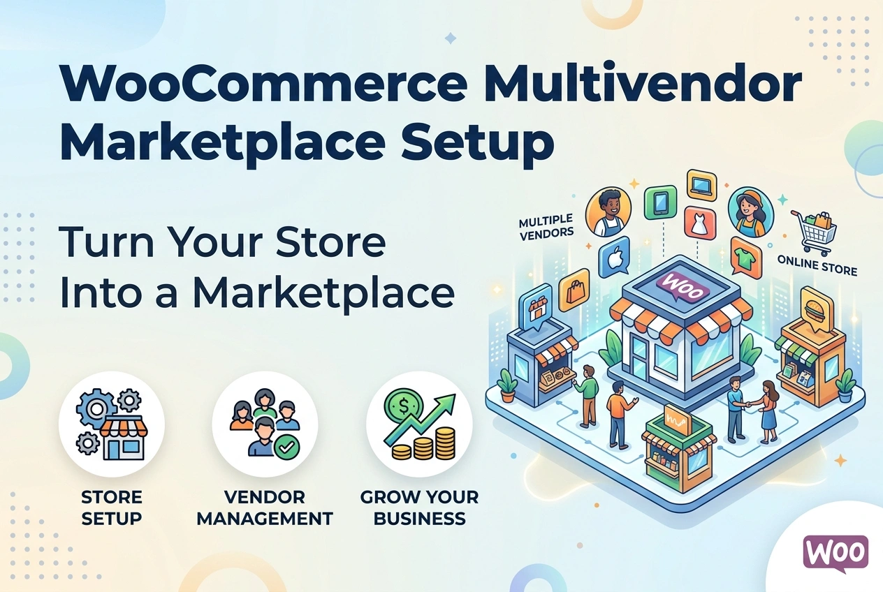 WooCommerce Multivendor Marketplace Setup: Turn Your Store Into a Marketplace