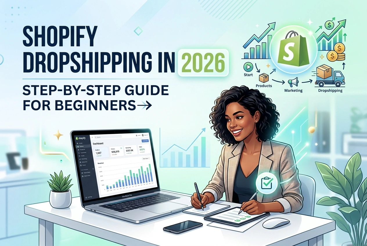Shopify Dropshipping in 2026: Step-by-Step Guide for Beginners