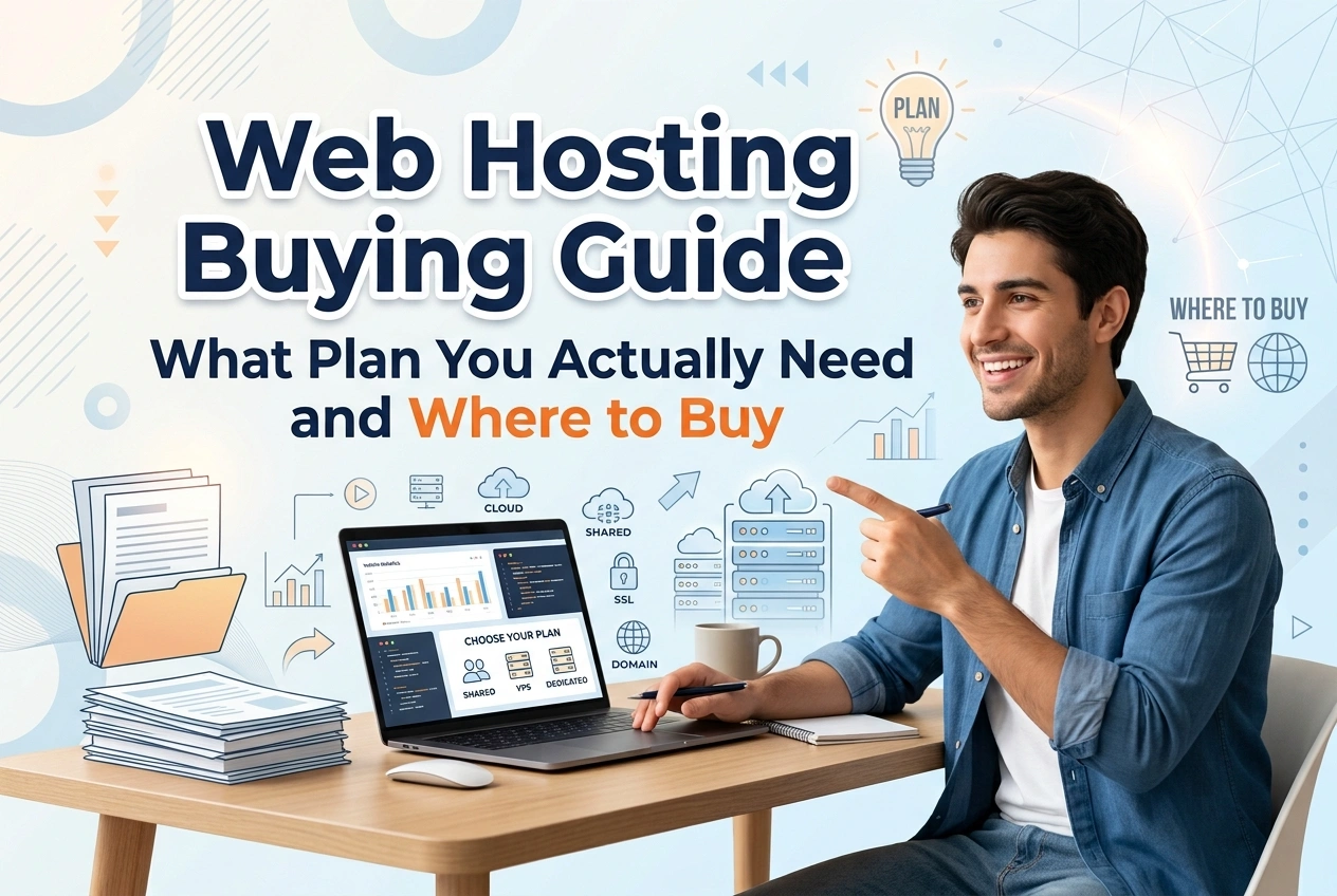 Web Hosting Buying Guide: What Plan You Actually Need and Where to Buy