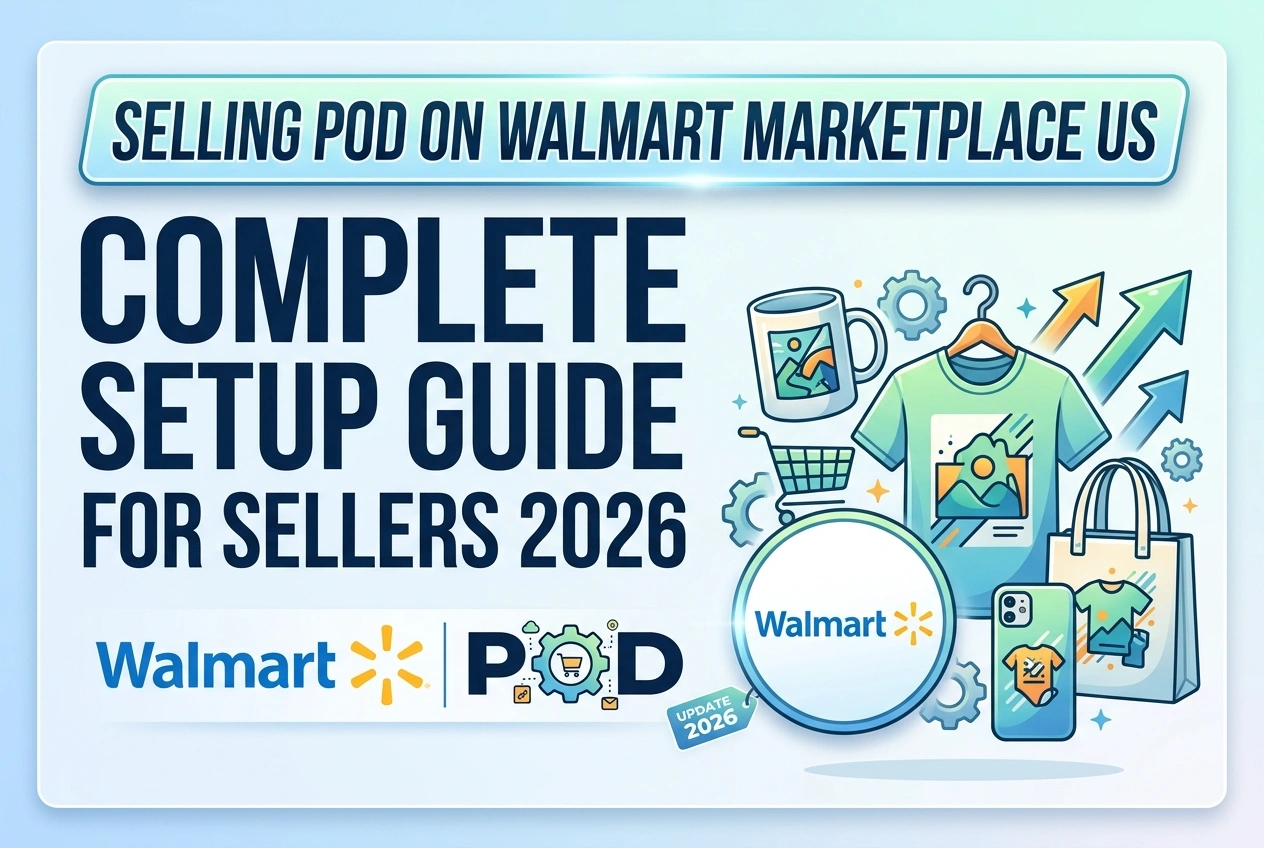 Selling POD on Walmart Marketplace US: Complete Setup Guide for Sellers 2026