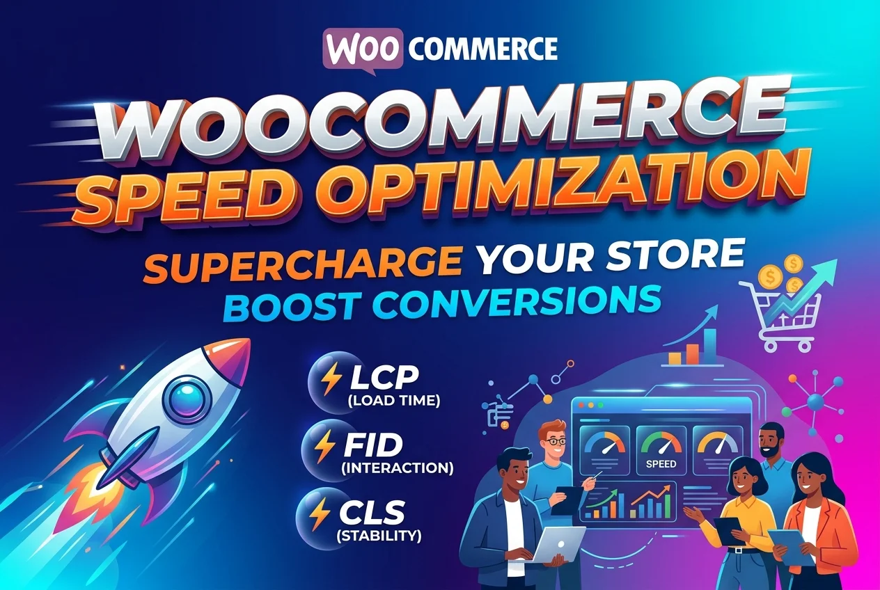 WooCommerce Speed Optimization: Fix Slow Store, Improve Core Web Vitals & Boost Conversions 2026