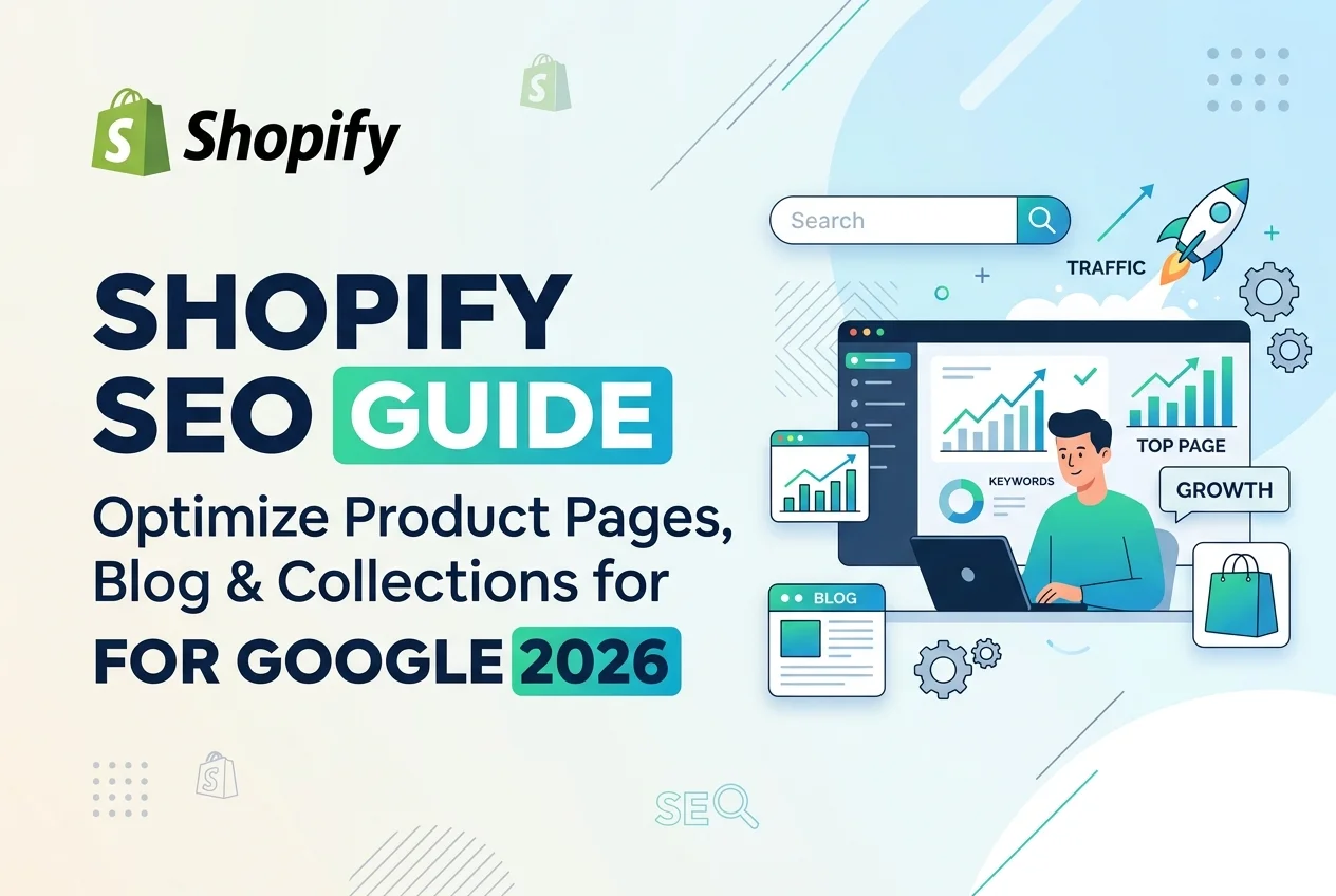 Shopify SEO Guide: Optimize Product Pages, Blog & Collections for Google 2026