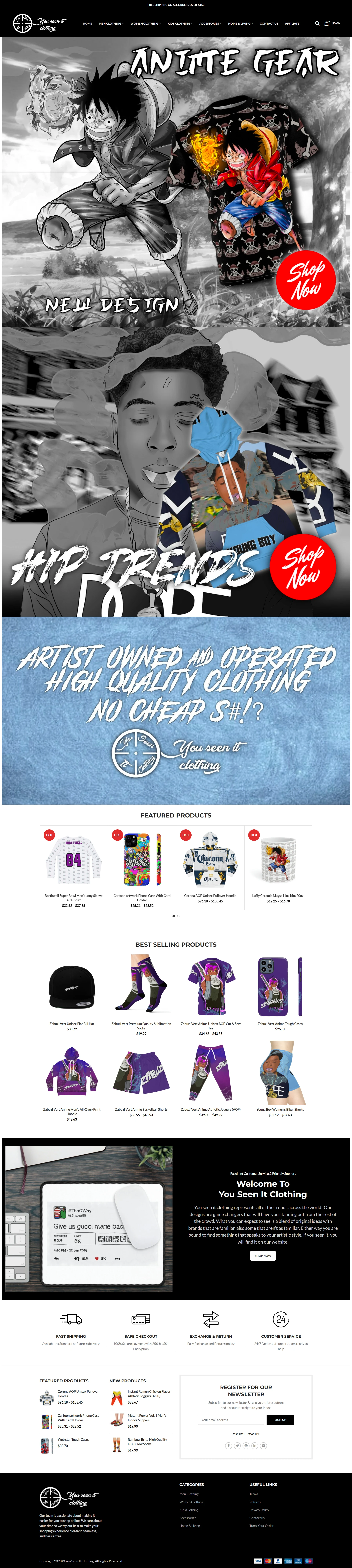 You Seen It Clothing