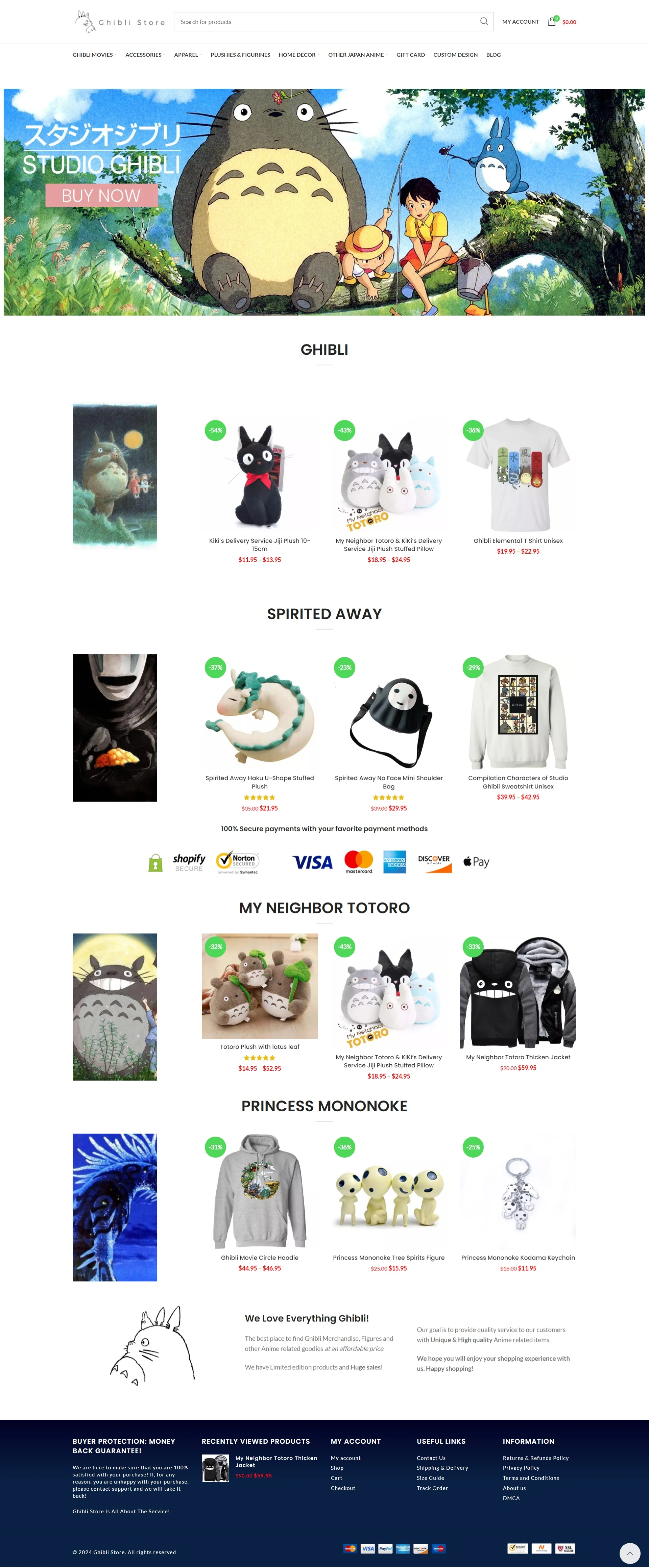 Ghibli Store