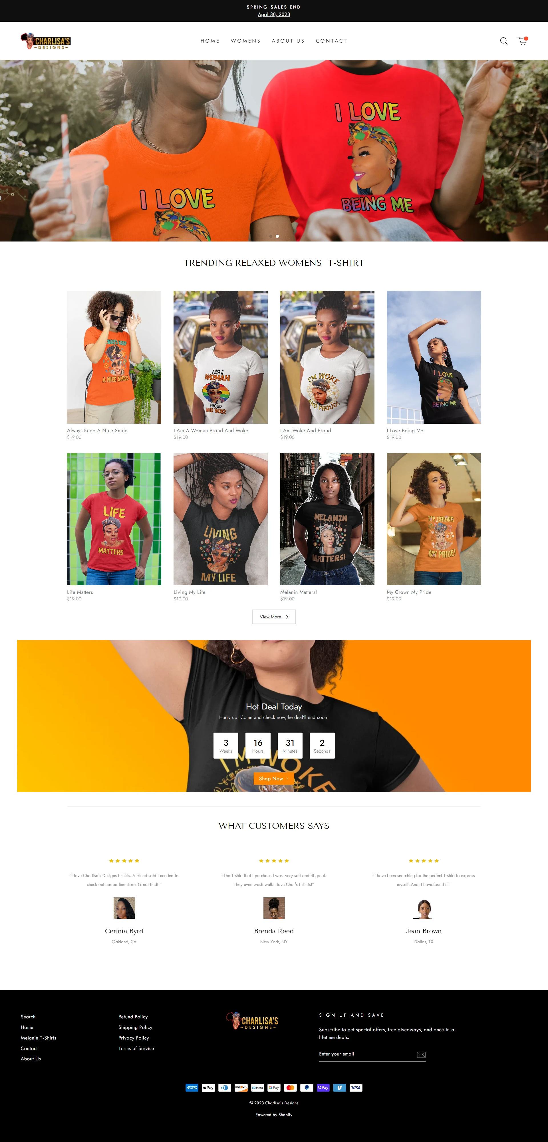 Charlisa's Designs
