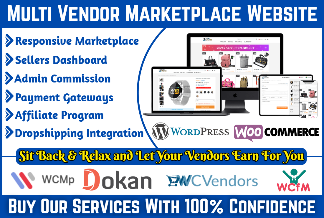 Multi-Vendor Marketplace Development | Build Your Own Ecommerce Platform
